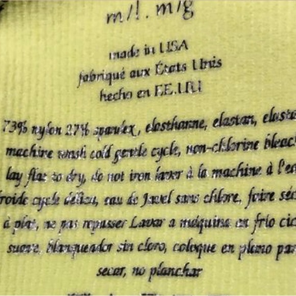 Dance All Night Bodysuit-never worn NWOT - Picture 3 of 4